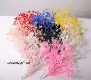 Goose feather mounts, millinery feather for Hats and Fascinators, headpieces