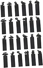 24Pcs Scratch Paper Art Kit for Dinosaur Bookmarks Fun Drawing Papers Creative Drawing Unique Animal Shapes