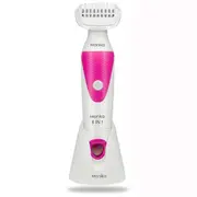 6-in-1 Cordless Lady Shaver, Electric Shaver for Woman Face/Leg/Underarm