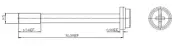 GENERIC 300069 Qty of 70 per Lot GROMMET