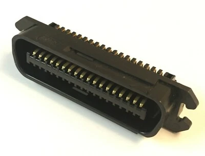 AMP TE TYCO D-Sub 36 Pin Position Conductor SCSI IDC Connector MALE Data Plug