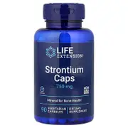 Life Extension, Strontium Caps, 90 Vegetarian Capsules (250 mg per Capsule)