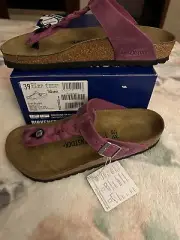 birkenstock gizeh braided 39 Festival Fuchsia