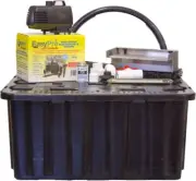 Wall Fountain Kit 11" Spillway, Blue LED, basin, pump, spillway, Tubing