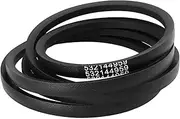eMagTech 1PC Deck Drive Belt Mower Deck Belt Replacement 144959 532144959 Compatible with SEARS Compatible with POULAN Compatible with RALLY 95x93x1/2 Inch Black