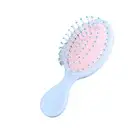 Massage Brush Anti-static Protect Scalp Dry Wet Use Detangling Mini Hair