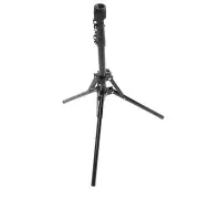 Wig Head Stand Tripod Adjustable Height Portable Mannequin Head Stand Holde Fit