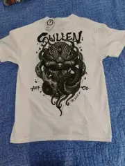 Sullen Art Collective Black Octopus T Shirt, Medium
