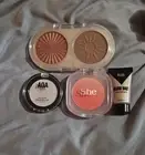 Kleancolor Bronze & Glow, Ombre Blush, Cream Highlighter + More BNIB