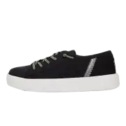 Cody Womens Heathered Knit Mesh - Black
