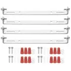 4 Set 150mm (5.91") Universal Light Fixture Mounting Bracket Kit with Screw