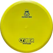 Cyber Putter | Edgy Disc Golf Putter | All-Weather Plastic Blend