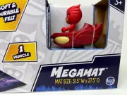 PJ Masks Megamat with Owlette in Vehicle Toy Playset 31.5” X 27.5” Playmat