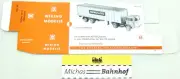 Wiking 52c Mercedes Container Semitrailer Hapag/Lloyd Box Empty H0 1:87 Å