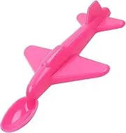Children Soup Spoon,Airplane Shaped Spoon - Children's Soup Spoon Tableware Accessories Environmentally Friendly Creative