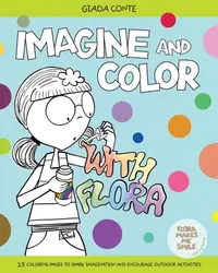 在飛比找誠品線上優惠-Imagine and Color with Flora