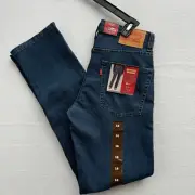 NWT Levi's Youth 511 16 Reg 28x30 Slim Flex Stretch Straight Denim Jeans