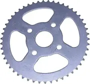 Vsenkes Gear Chain Disk Sprocket Motorbike Accessories Efficient Power Transmission Mini Bike Replacement Part for Four Wheeler