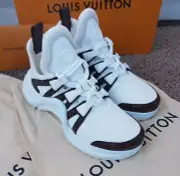 Louis Vuitton NEW Monogram ARCHLIGHT size 36 white BNIB RUNWAY