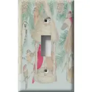 SnazzySwitch Birds Decorative Light Switch Plate Cover