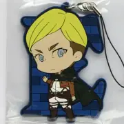 Attack on Titan Shingeki no Kyojin The Animation Gallery Rubber Strap Erwin