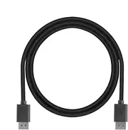 High Refresh Rate DisplayPort Cable, 4K 2K Graphics Card Display Port Cable, High Speed High Refresh Rate 5.9ft Game Monitor Cable for Graphics Card