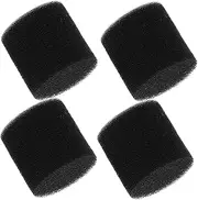 TOGEVAL 4pcs Polishing Sponge Pads for Drill Buffing Durable Car Waxing Wheel Polisher for Efficient Cleaning of Wheel Hub and Glass Surfaces User Friendly and Sturdy Design