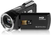 LUCKYCAM Camera Camcorder Digital Video HD 1080P 16MP 2.7 TFT LCD...