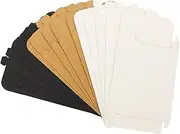 NAMOARLY 15Pcs Blank Postcard Storage Box Multi Use Card Packaging Containers for DIY Crafts Creative Projects and Special Occasions Includes and