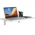 Wall Mounted Folding Table Drop Leaf Wooden Desk for Dining Laundry Office