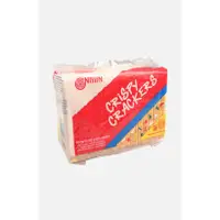 在飛比找蝦皮購物優惠-Crispy Crackers NISSIN 起士餅乾 22