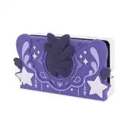 GeekShare Silicone Dock Cover for Nintendo Switch & Switch OLED Star Wings Dark
