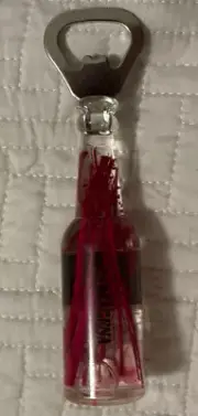 Cartagena Colombia Bottle Opener with Magnetic. Collectible . ***AWESOME* Fucsia