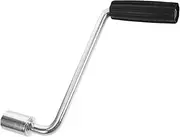 Hand-Crank Rocker Trailer Jack Drill Adapter Scissor Jack Crank Handle Crank Handle Socket Rv Elevating Crank Rv Accessories Crank Handle for Trailer Lift Jack Crank Handle