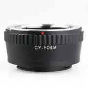CY-EM Adapter ring For Contax Yashica C/Y Lens to Canon EF-M EOS M Camera