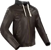 Segura Challenger, leather jacket , color: Brown , size: 3XL