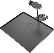 Abaodam Sound Card Tray Microphone Stand Bracket Clamp Tray for Live Streaming Compatible with Mic Stands Resistant for Gadgets