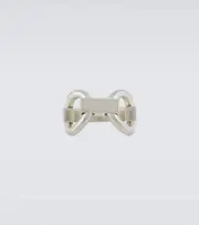 [Jil Sander] Jil Sander Chain-link sterling silver ring L silver