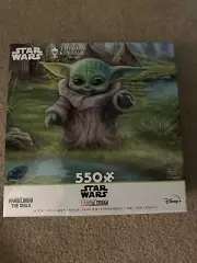 Star Wars Mandalorian - Grogu - 550 Piece Jigsaw Puzzle - Thomas Kinkade Studios