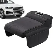 Middle Console Cover, Armrest Box Cushion, Middle Console Pad for Truck Vehicle, Multifunctional Auto Arm Rest Protector Cushion