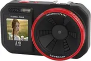4K Digital Camera, 64MP Vlogging Camera with 18X Digital Zoom, Autofocus 2.8Inch Color Compact Small Camera for Photography for Students Teens Boys Girls Seniors (Black)