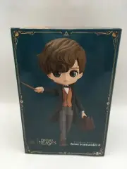 BanPresto - Fantastic Beasts - Q Posket - Newt Scamander II (Version B) Statue