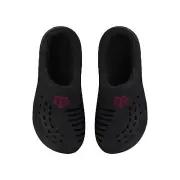 FOCO NCAA Men's Texas A&M Aggies Lions Sherpa Lined Big Logo Clogs