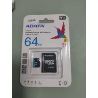 在飛比找蝦皮購物優惠-原廠公司貨 記憶卡 8G 32G 64G  ADATA   