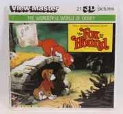 Vintage View-Master The Fox and the Hound Reels