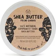 The Body Shop 100% Natural Shea Butter, 5 Fl Oz (Vegan)