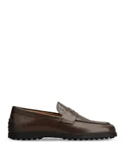 Tod's Men's Mocassino Gomma Penny Loafers