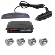 4 Parking Auto Car Parking LED Display View Reverse Backup Radar-Detector