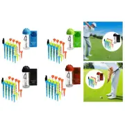 20 Pieces Golf Tees Golf Ball Holder Sturdy Increases Distance Speed Decrease