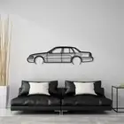 Ford Crown 31 inch Victoria Silhouette Steel Wall Decor Decoration Interceptor